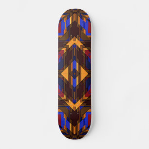 Skateboard Moderno Americano Nativo 24
