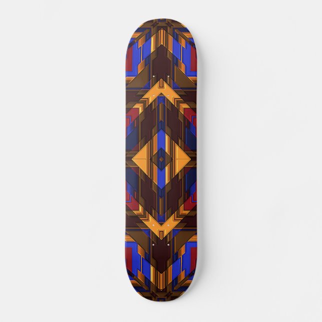 Skateboard Moderno Americano Nativo 24 (Frente)