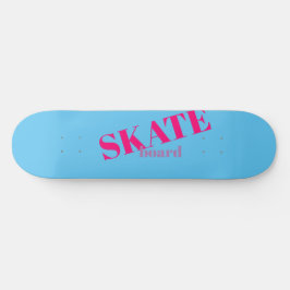 Skateboard - Moderno Negrito