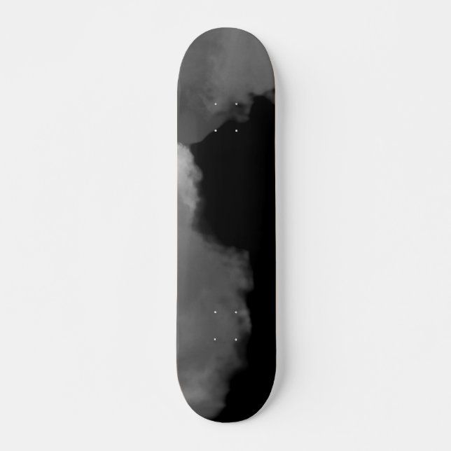 Skateboard MOODY SKY ART DESIGN (Frente)