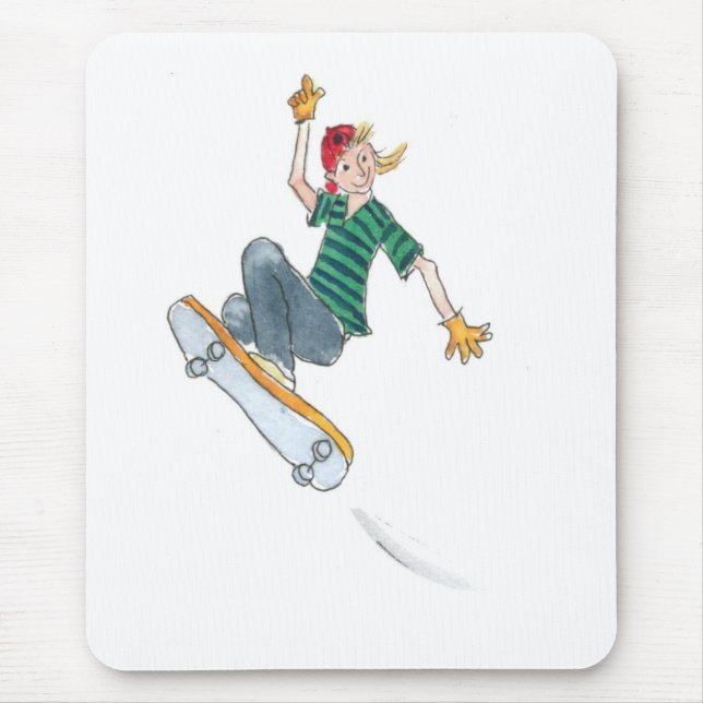 Skateboard Mousepad (Frente)