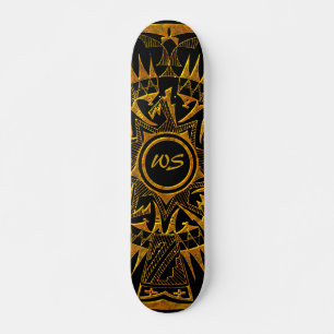 Skateboard Native American 1