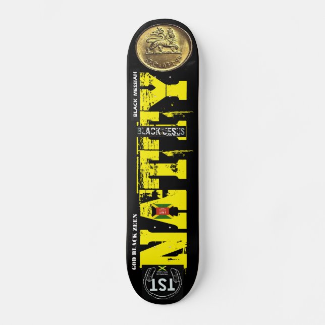 Skateboard NATTY (Frente)