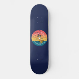 Skateboard Náutico Blue Sunset Boy Pirata