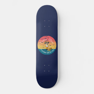Skateboard Náutico Blue Sunset Boy Pirata