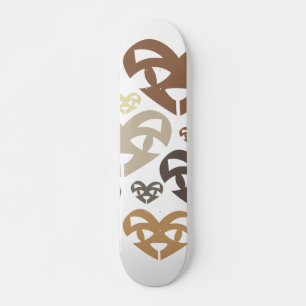 Skateboard Neutro Família de Gatos