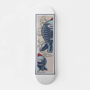 Skateboard Ninja Karate