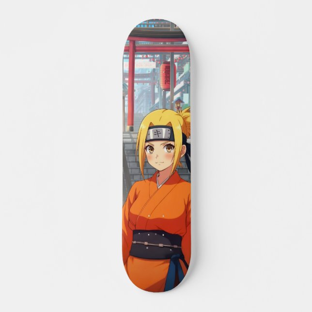 Skateboard Ninja Village Animé Japonais (Frente)