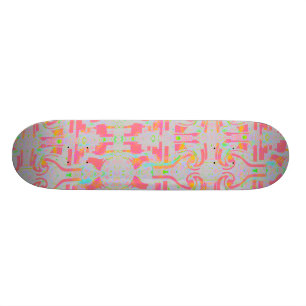 Skateboard No ZIZZAGO Rosa
