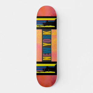 Skateboard Nova York