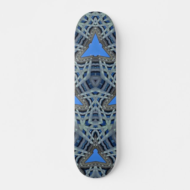 Skateboard O CALEIDOSCÓPIO DA VIDA (Frente)