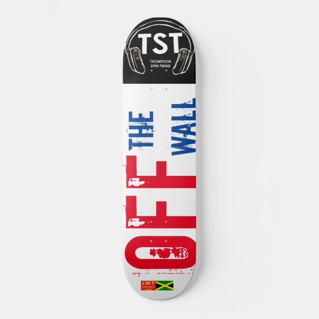 SKATEBOARD OFF THE WALL / JMT USA Skateboard (Frente)