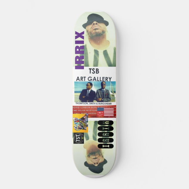 Skateboard OFICIAL IRRIX (Frente)