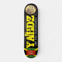 Skateboard OFICIAL YAHDZ