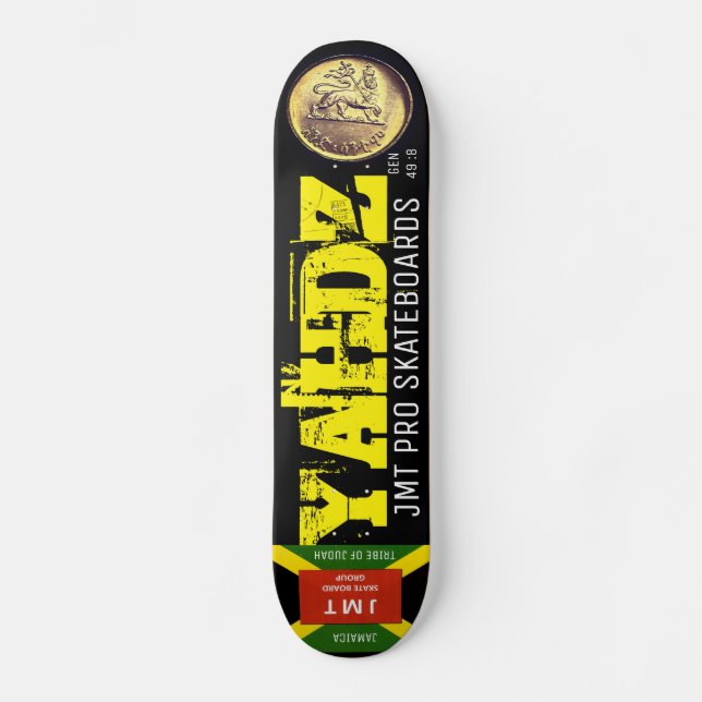 Skateboard OFICIAL YAHDZ (Frente)