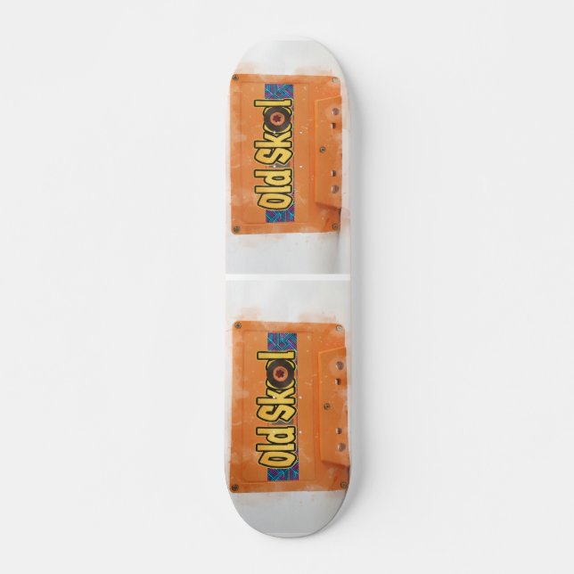 Skateboard old  skool design (Frente)