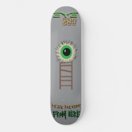 Skateboard Olho Vigilante