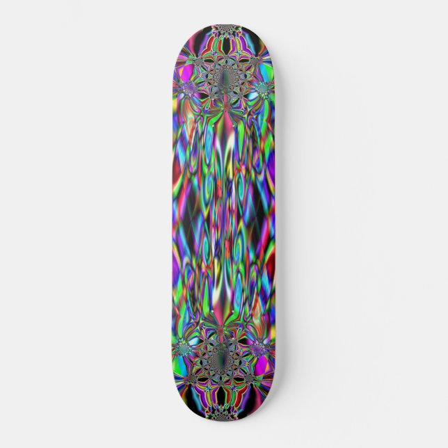 Skateboard Omega Chrome (Frente)