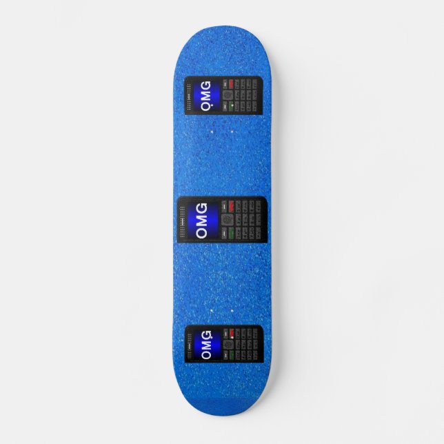 Skateboard OMG (Frente)
