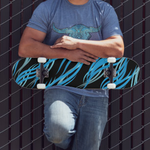 Skateboard-Ondas Azuis Skateboard