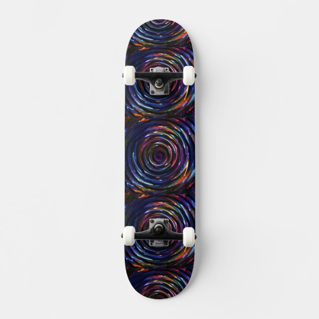 Skateboard Ondulação Elétrica (Frente)