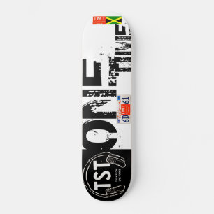 SKATEBOARD ONE/JMT USA skateboard