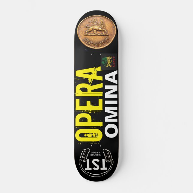 Skateboard OPERA OMINA (Frente)