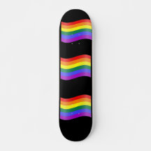 skateboard orgulho gay