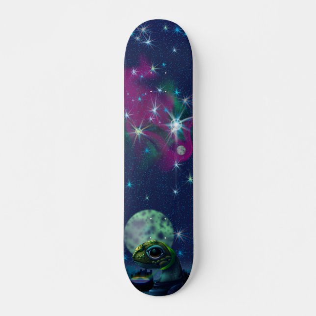 Skateboard OuterWorldLiz (Frente)