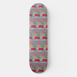 Skateboard para Jardim Flor de Verão