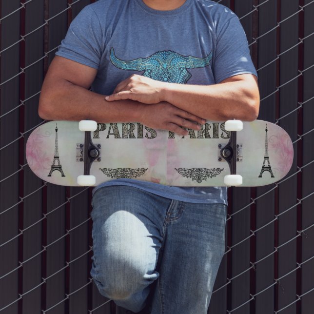 Skateboard Paris (Ao ar livre 3)