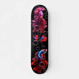 Skateboard Peixe Tropical