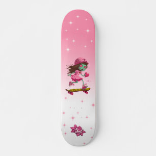 Skateboard Pequena L Zombie