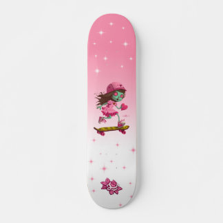 Skateboard Pequena L Zombie
