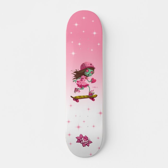 Skateboard Pequena L Zombie (Frente)