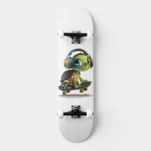 Skateboard Personalizada Turtle
