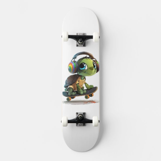 Skateboard Personalizada Turtle (Frente)