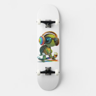 Skateboard Personalizada Turtle