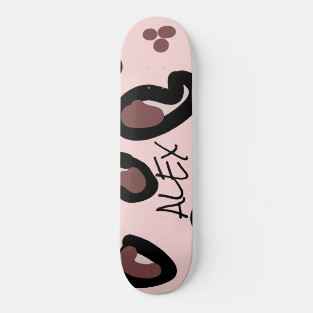 SKATEBOARD PERSONALIZADO (Frente)