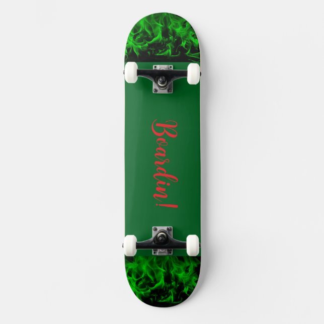 Skateboard Personalizado (Frente)