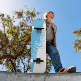 Skateboard Personalizado - Adicione o Seu Nome