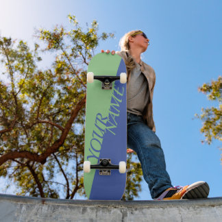 Skateboard Personalizado - Adicione seu nome