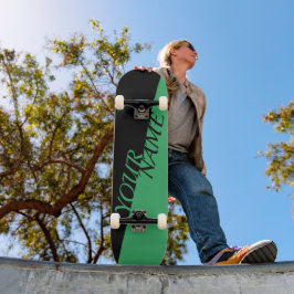 Skateboard Personalizado - Adicione seu nome