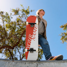 Skateboard Personalizado - Adicione seu nome