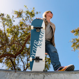 Skateboard Personalizado - Adicione seu nome