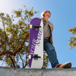 Skateboard Personalizado - Adicione seu nome
