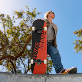 Skateboard Personalizado - Adicione seu nome