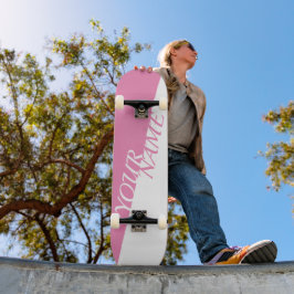 Skateboard Personalizado - Adicione seu nome