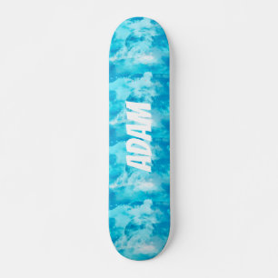 SKATEBOARD Personalizado da Lua Azul