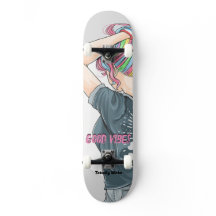 Skateboard Personalizado de Baixas